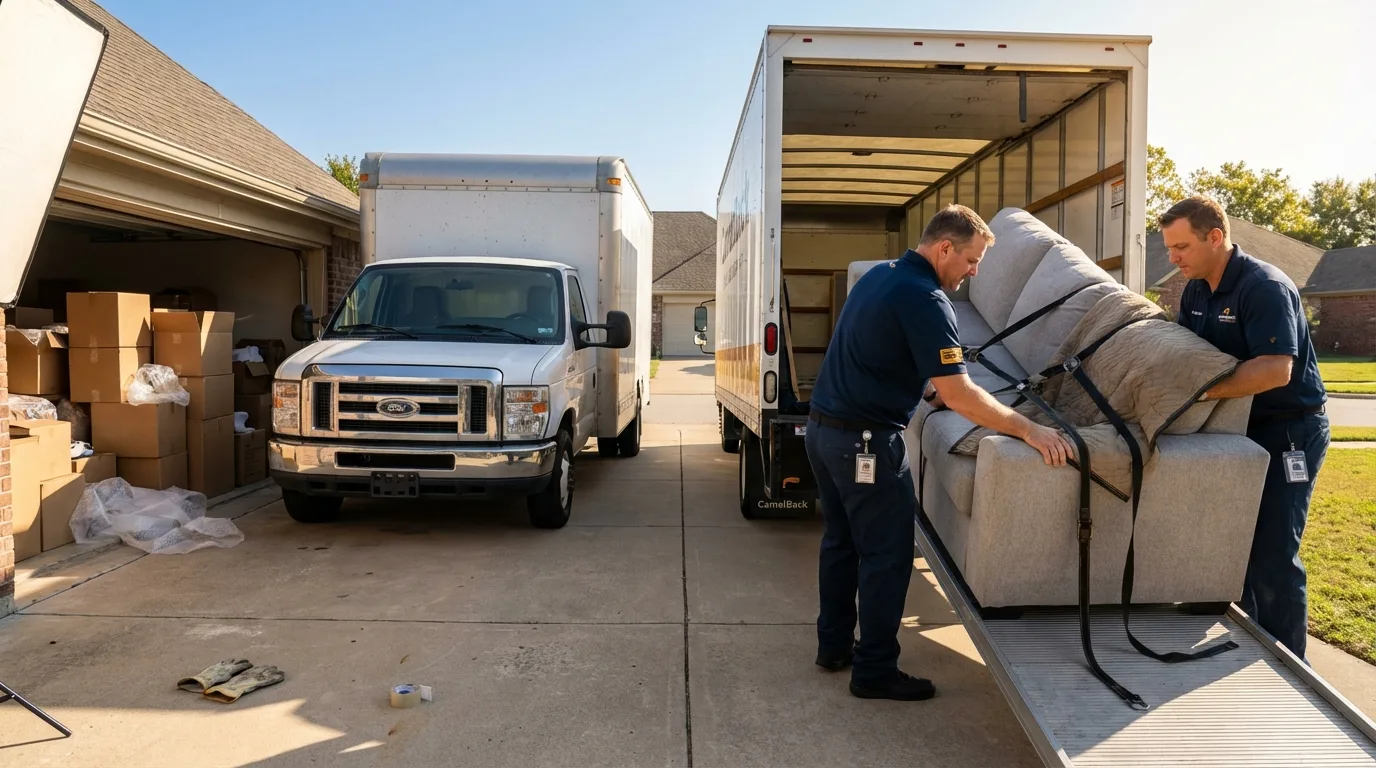 DIY truck vs professional crew comparison in Fort Knox